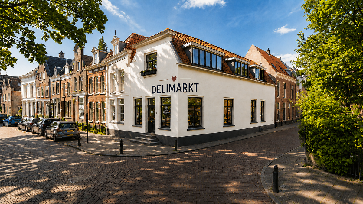 DeliMarkt (Weesp), Hoogstraat 25 (Weesp)